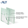 Jily Curved Toughed Glass with CE for Europe