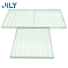 Jily Decorative Patterned Privacy Reeded Glass for Windows And Doors