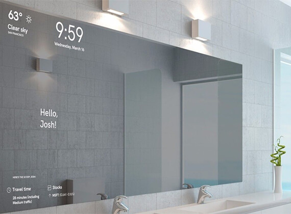 Smart-mirrors