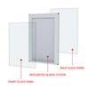Jily Built-In Louver Insulating Glass