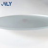 Jily Custom Size Acid Etched Frosted Clear Tempered Decorative Glass for Building