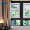 Jily Wholesale Punch-free Integral Built in Blind Double Glass 