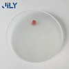 Jily Custom Size Acid Etched Frosted Clear Tempered Decorative Glass for Building