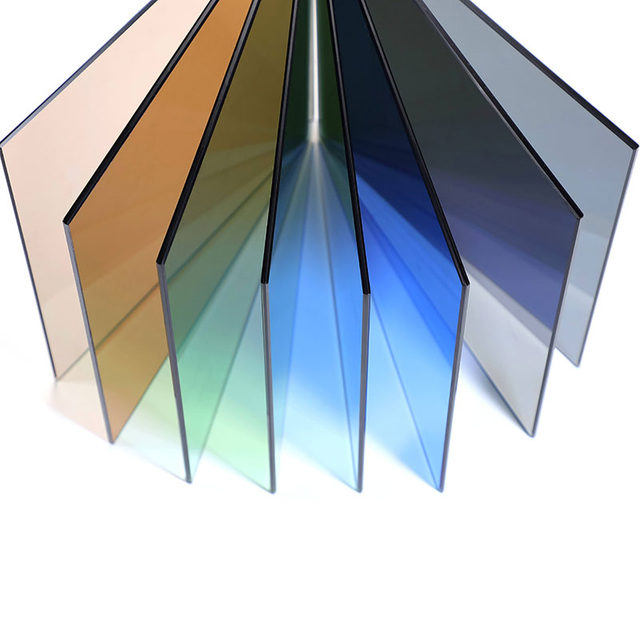 Jily Custom Color Tinted Glass