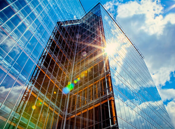 Solar-control-glass