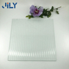 Jily Customized Design Tempered Decorative Patterned Glass