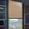 Jily Wholesale Punch-free Integral Built in Blind Double Glass 