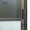 Jily Adjustable Magnetic Control Built-In Blinds Insulated Glass