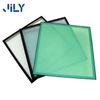 Jily High-end Villa Use Floor Picture Window Double Low-e Glass 