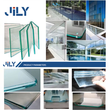 Jily Glass Manufacturing Heat Soaked Tempered Glass 
