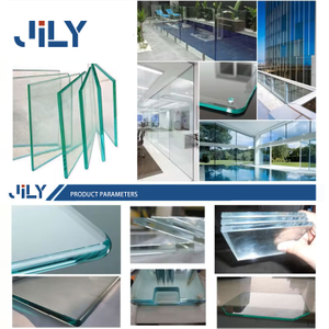 Jily Glass Manufacturing Heat Soaked Tempered Glass 