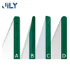 Jily Curved Toughed Glass with CE for Europe