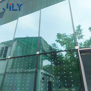 Jily Glass-silk Screened And Digitally Printed Bird Safe Bird Friendly Glass