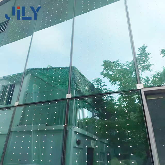 Jily Glass-silk Screened And Digitally Printed Bird Safe Bird Friendly Glass