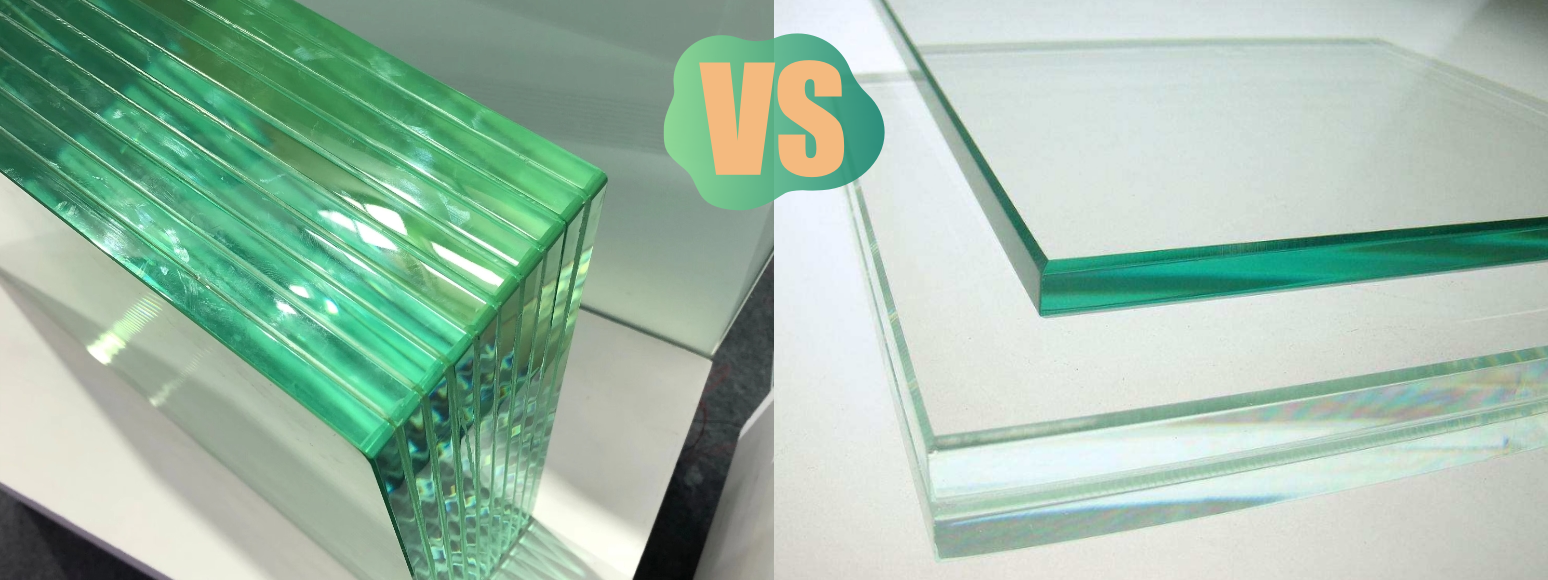 Laminated vs Tempered Glass