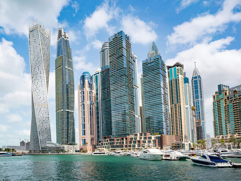 Dubai-Marina-Skyscraper