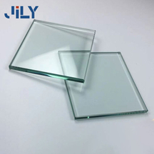 Jily 1/4" Clear Tempered Glass