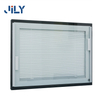 Jily Adjustable Magnetic Control Built-In Blinds Insulated Glass