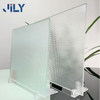 Jily Customized Design Tempered Decorative Patterned Glass