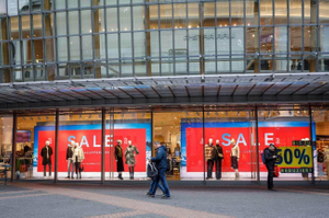 AR GLASS for shopping mall