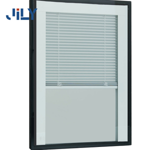 Jily Adjustable Magnetic Control Built-In Blinds Insulated Glass