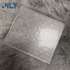 Jily 1830*2440 Mm Clear Pattern Art Decorative Etched Glass