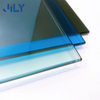 Jily 4mm Colored Float Reflective Tinted Glass Sheet 
