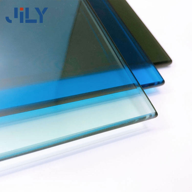 Jily 4mm Colored Float Reflective Tinted Glass Sheet 