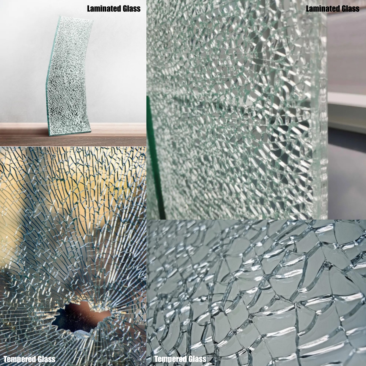 Tempered Glass VS Laminated Glass