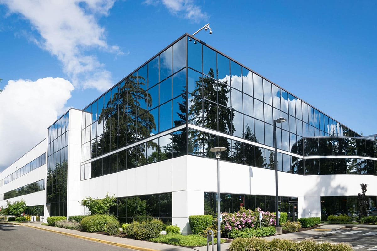 durable-coated-glass-building