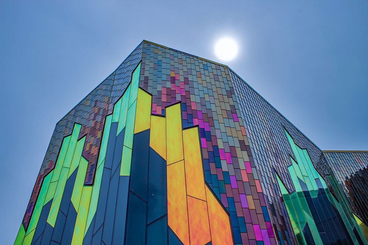 Spandrel-glass-building