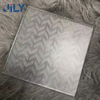 Jily 1830*2440 Mm Clear Pattern Art Decorative Etched Glass
