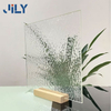 Jily Customized Design Tempered Decorative Patterned Glass