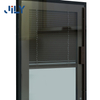 Jily Adjustable Magnetic Control Built-In Blinds Insulated Glass